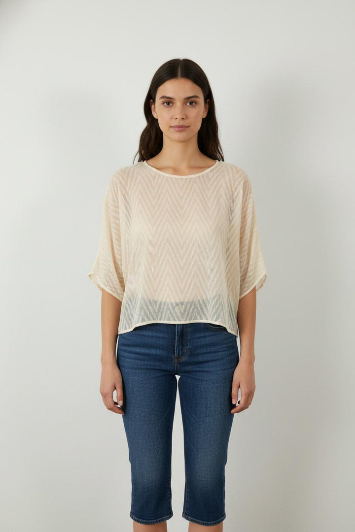 Top Blanc - Taille S/36