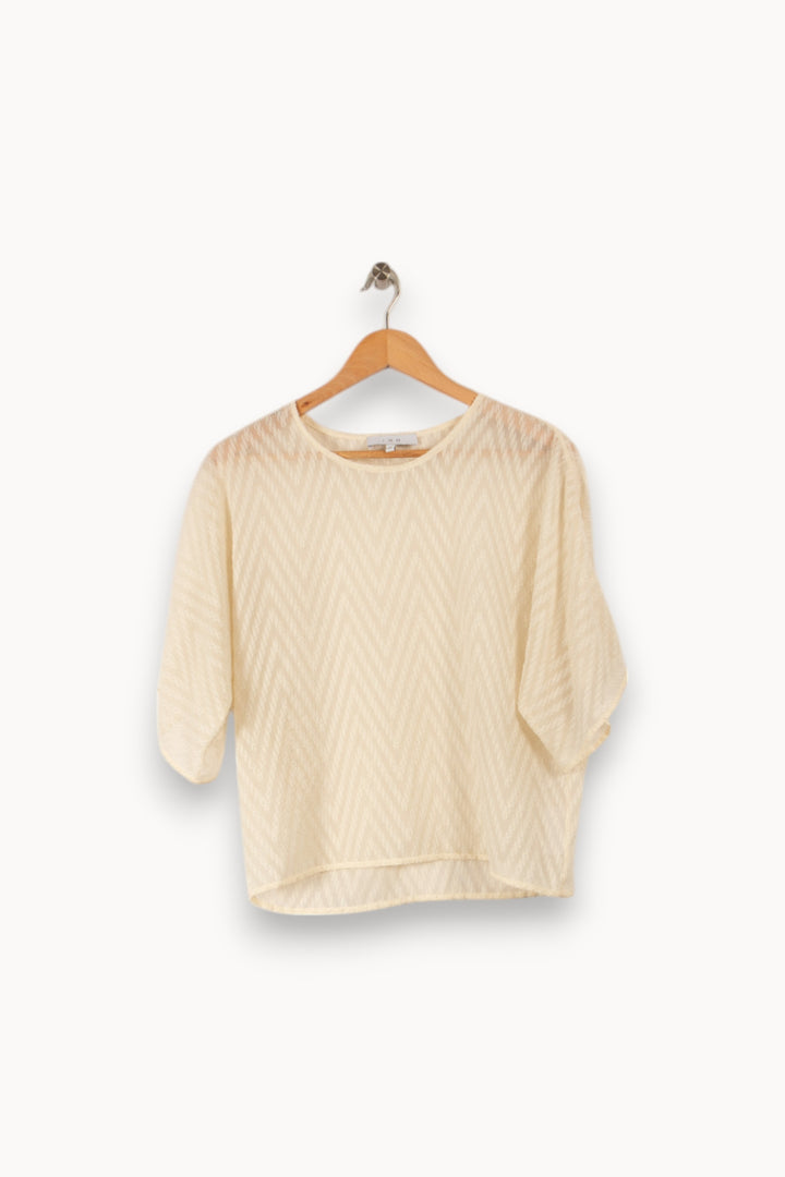Top Blanc - Taille S/36 de la marque IRO | PARAD32807 - Vendu par Paradigme - Image 1