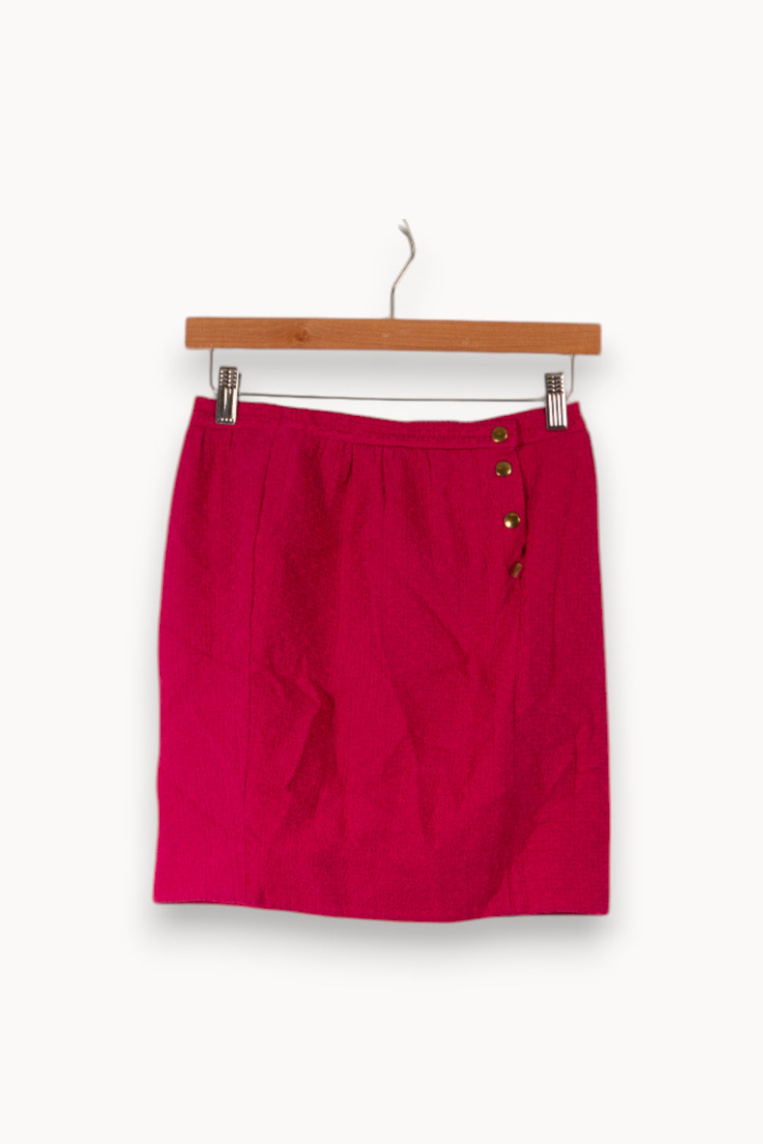 Jupe Rose - Taille S/36 de la marque Sandro | PARAD32811 - Vendu par Paradigme - Image 3