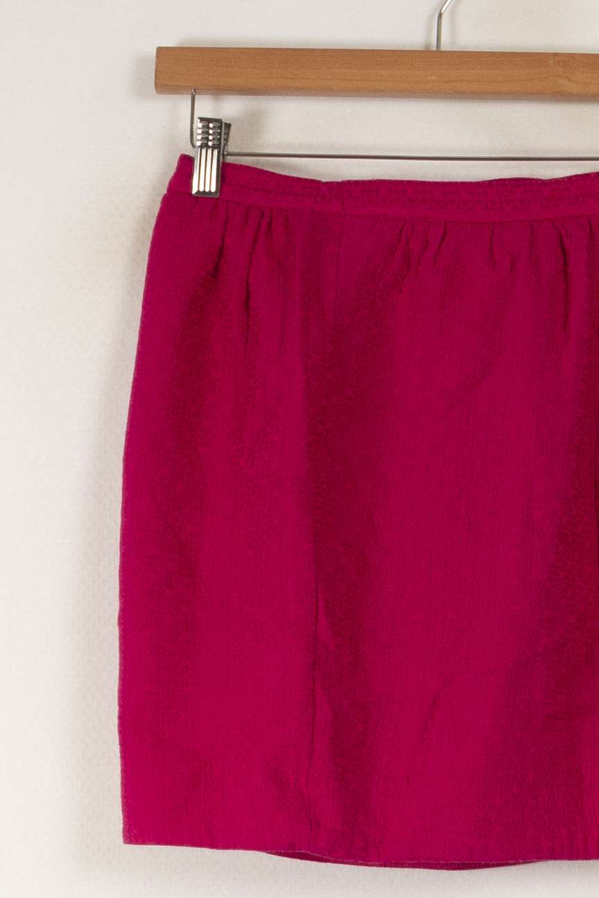 Jupe Rose - Taille S/36 de la marque Sandro | PARAD32811 - Vendu par Paradigme - Image 2