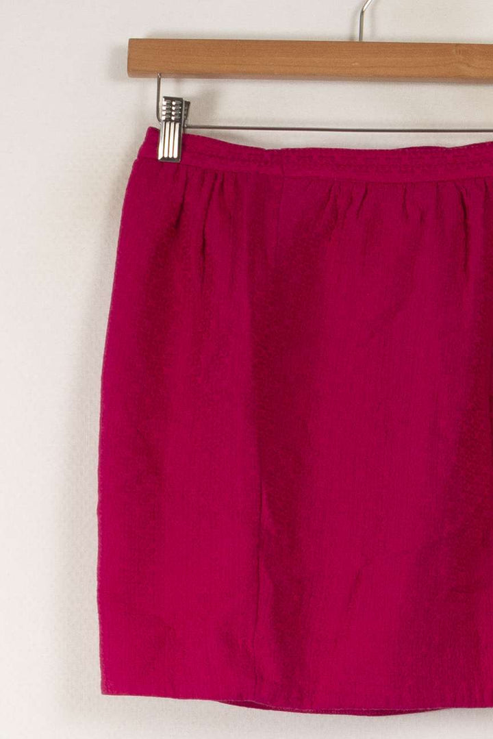 Jupe Rose - Taille S/36 de la marque Sandro | PARAD32811 - Vendu par Paradigme - Image 2
