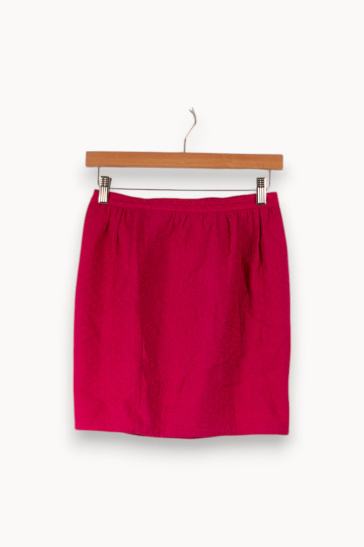 Jupe Rose - Taille S/36 de la marque Sandro | PARAD32811 - Vendu par Paradigme - Image 1