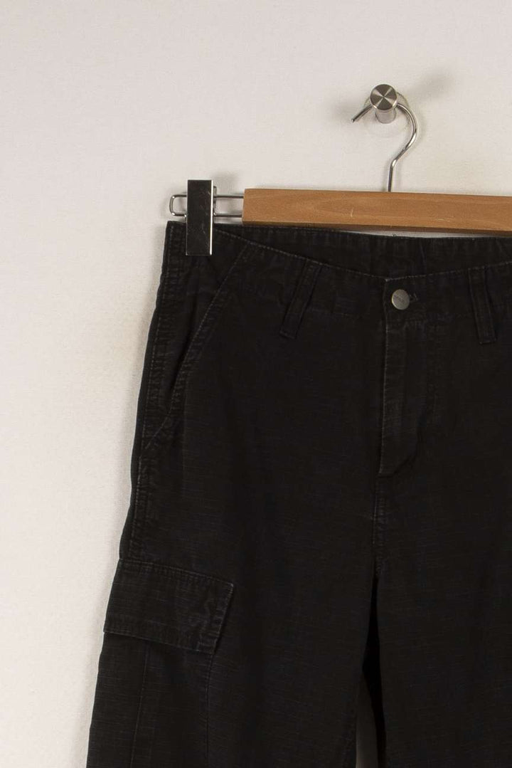 Pantalon Cargo Noir - Taille S/36 de la marque Carhartt | PARAD32827 - Vendu par Paradigme - Image 3
