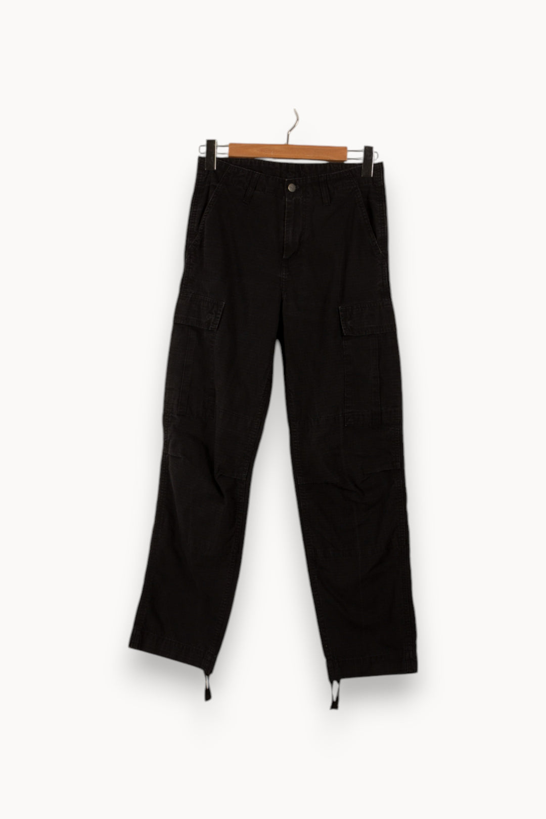 Pantalon Cargo Noir - Taille S/36 de la marque Carhartt | PARAD32827 - Vendu par Paradigme - Image 2