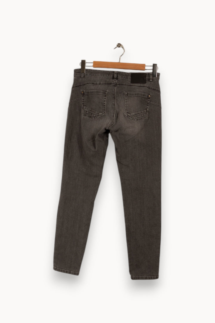 Jean Gris - Taille L/40 de la marque One Step | PARAD32830 - Vendu par Paradigme - Image 3