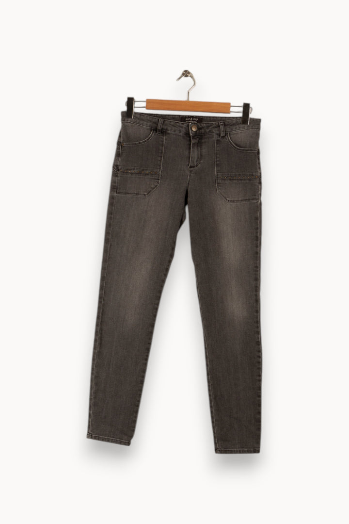 Jean Gris - Taille L/40 de la marque One Step | PARAD32830 - Vendu par Paradigme - Image 1