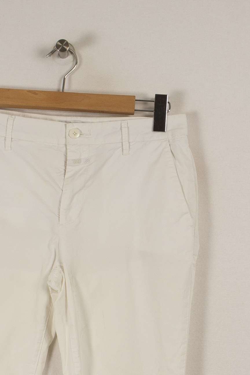 Pantalon blanc - Taille S/36 de la marque Closed | PARAD32847 - Vendu par Paradigme - Image 2