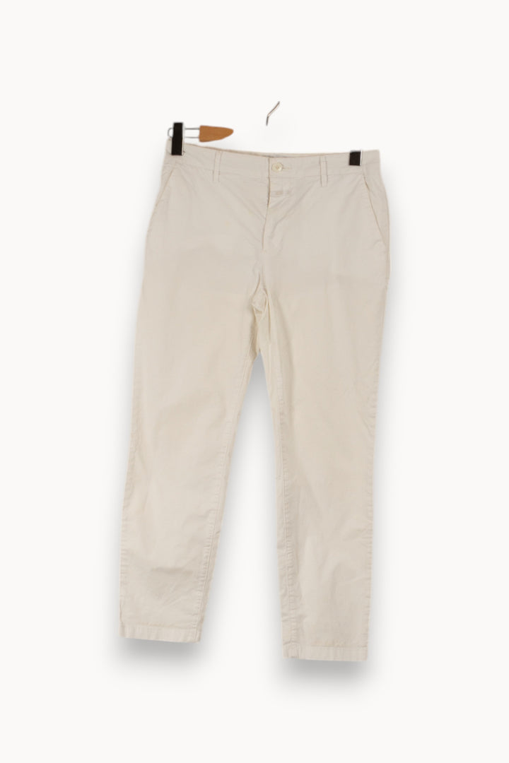 Pantalon blanc - Taille S/36 de la marque Closed | PARAD32847 - Vendu par Paradigme - Image 1