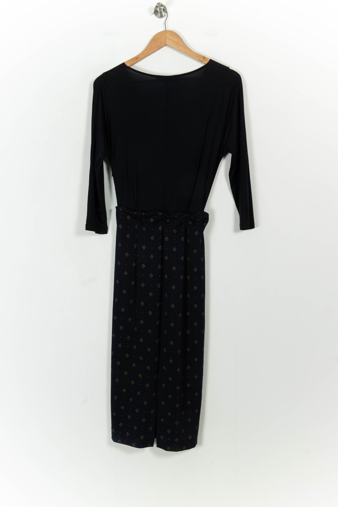 Robe Longue Bleue - Taille M/38 de la marque Max Mara | PARAD32860 - Vendu par Paradigme - Image 4
