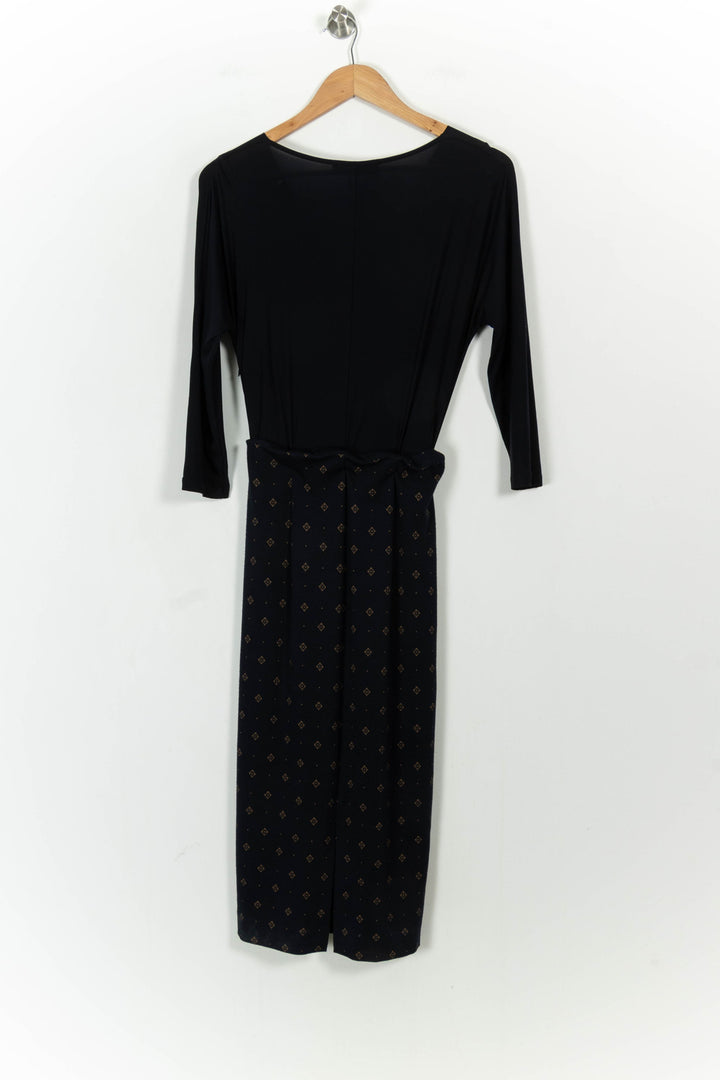 Robe Longue Bleue - Taille M/38 de la marque Max Mara | PARAD32860 - Vendu par Paradigme - Image 4