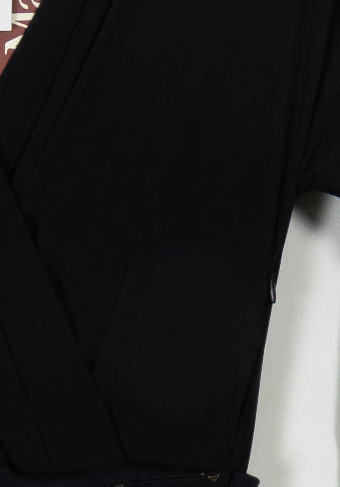 Robe Longue Bleue - Taille M/38 de la marque Max Mara | PARAD32860 - Vendu par Paradigme - Image 3