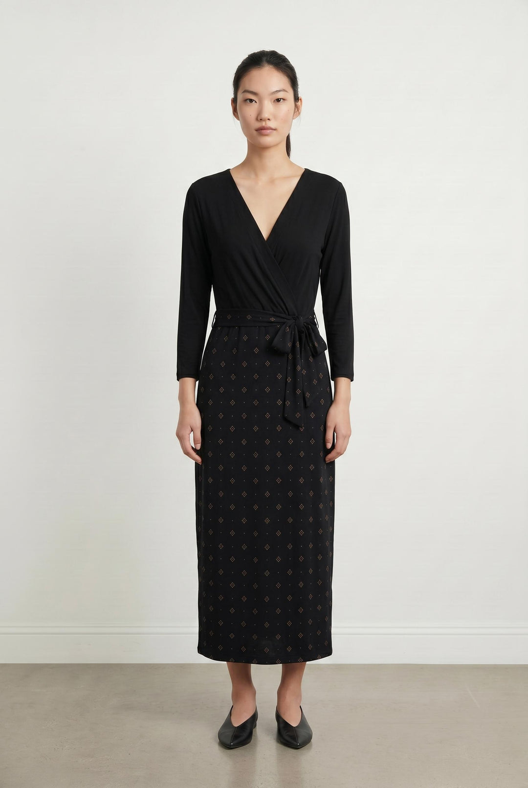 Robe Longue Bleue - Taille M/38 de la marque Max Mara | PARAD32860 - Vendu par Paradigme - Image 1