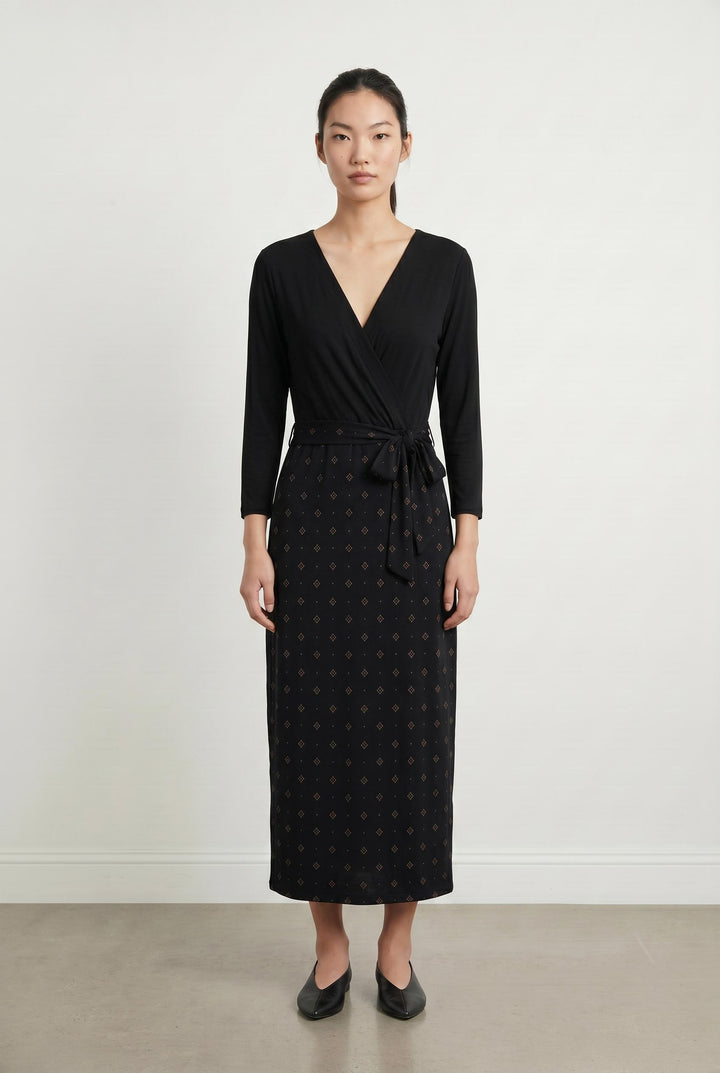 Robe Longue Bleue - Taille M/38 de la marque Max Mara | PARAD32860 - Vendu par Paradigme - Image 1