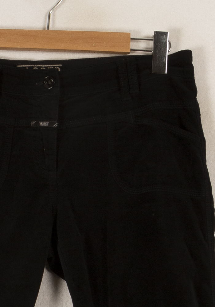 Pantalon Noir - Taille M/38 de la marque Closed | PARAD32862 - Vendu par Paradigme - Image 3