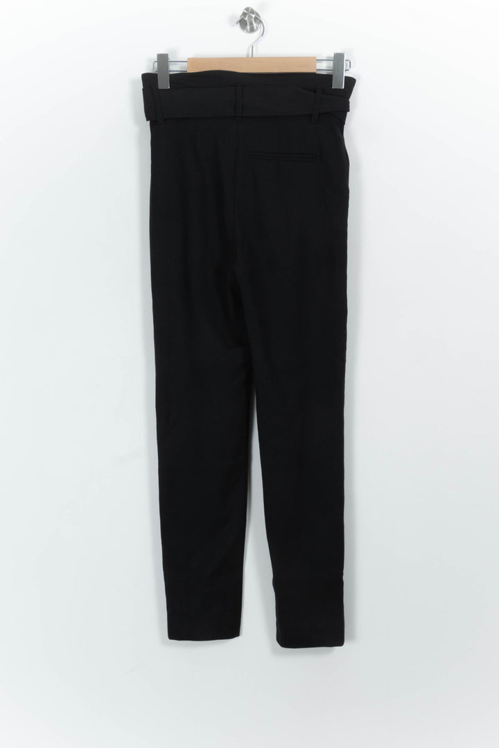 Pantalon Noir - Taille XS/34 de la marque Sézane | PARAD32866 - Vendu par Paradigme - Image 4