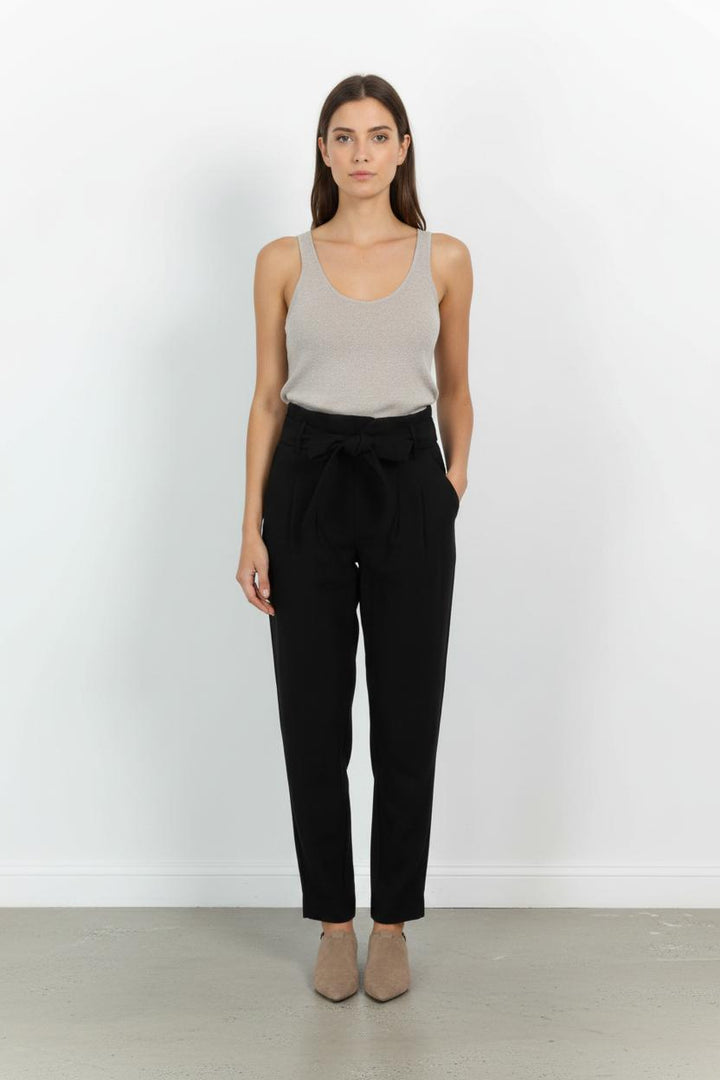 Pantalon Noir - Taille XS/34 de la marque Sézane | PARAD32866 - Vendu par Paradigme - Image 1