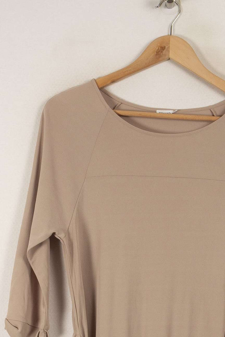 Robe beige - Taille S/36 de la marque Filippa K | PARAD32870 - Vendu par Paradigme - Image 2