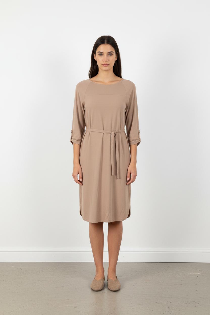 Robe beige - Taille S/36