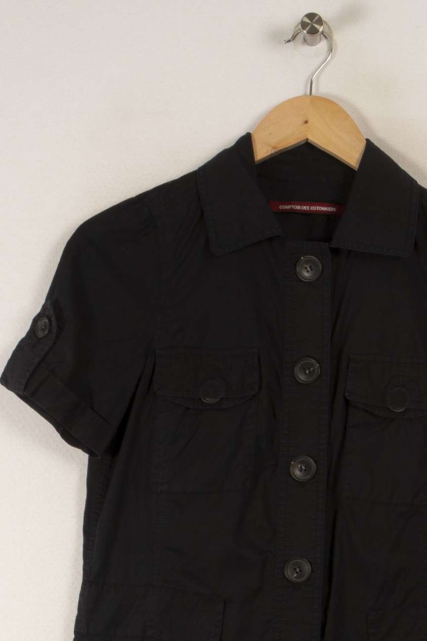Robe noire - Taille XS/34 de la marque Comptoir des Cotonniers | PARAD32871 - Vendu par Paradigme - Image 2
