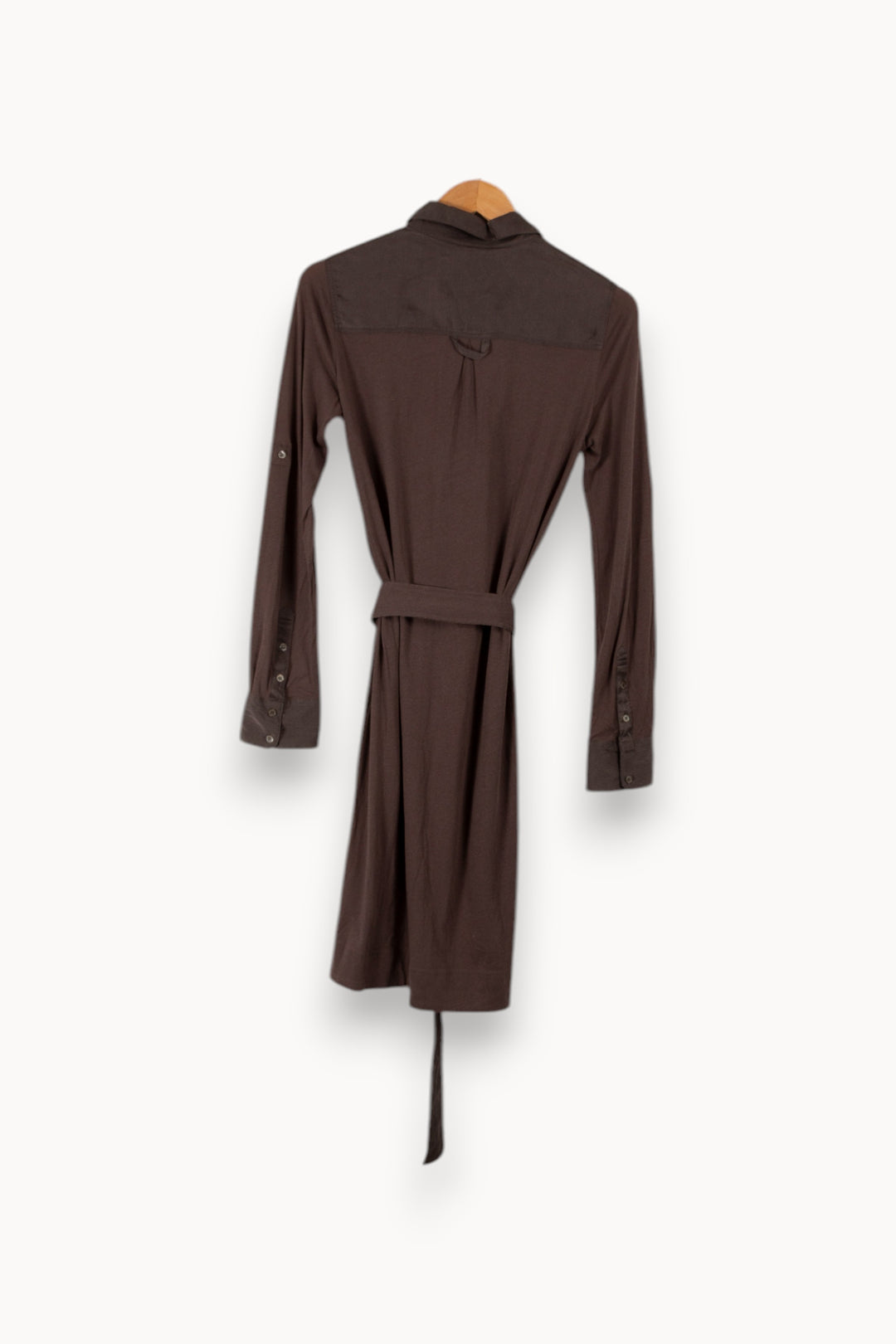 Robe Gris - Taille S/36 de la marque Comptoir des Cotonniers | PARAD32888 - Vendu par Paradigme - Image 3