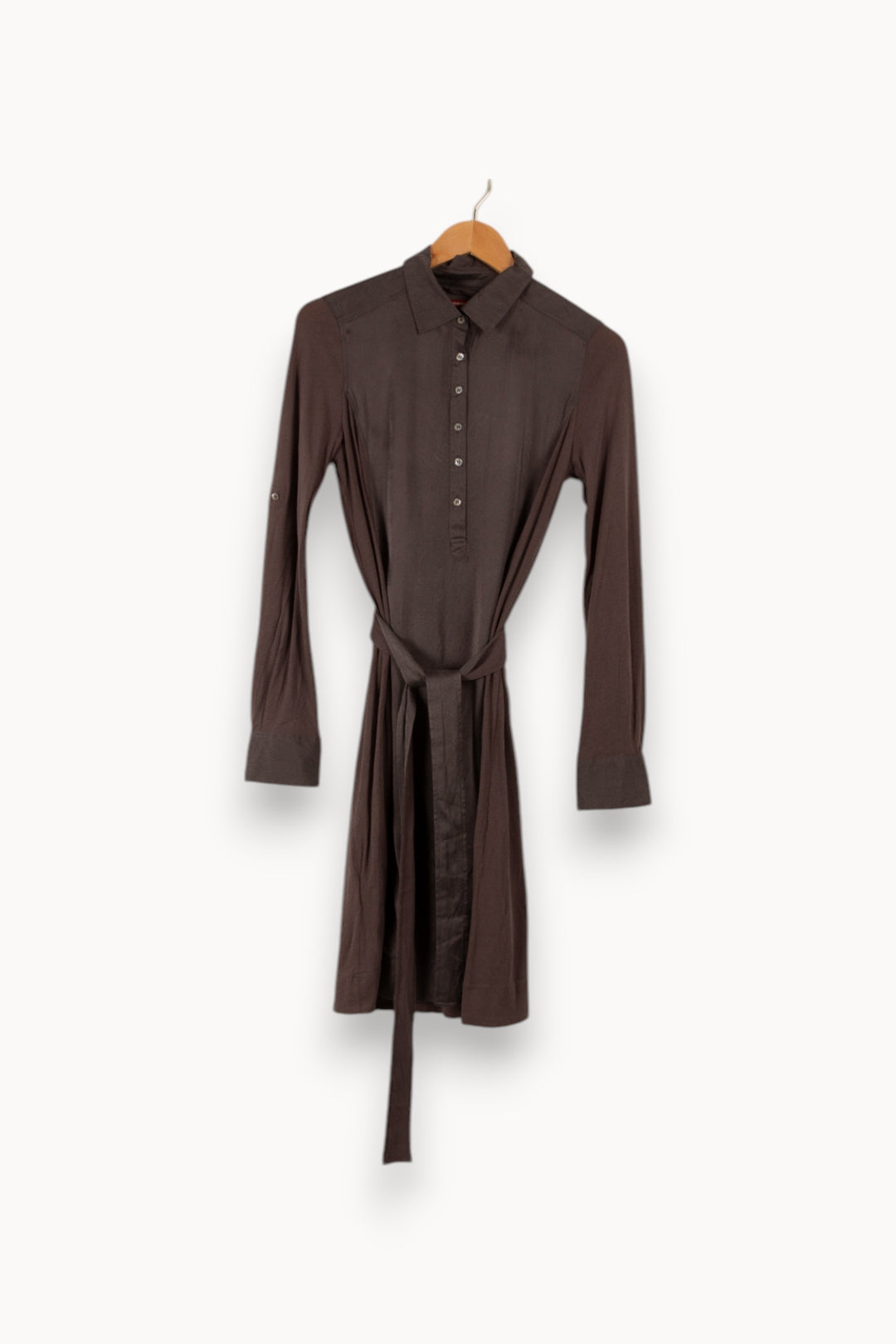 Robe Gris - Taille S/36 de la marque Comptoir des Cotonniers | PARAD32888 - Vendu par Paradigme - Image 1