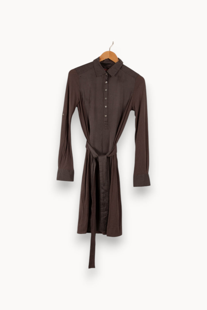 Robe Gris - Taille S/36 de la marque Comptoir des Cotonniers | PARAD32888 - Vendu par Paradigme - Image 1