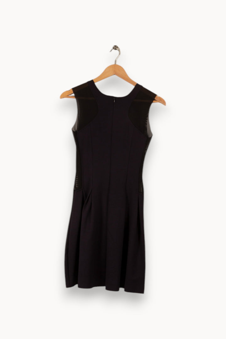 Robe Bleue - Taille S/36 de la marque Maje | PARAD32894 - Vendu par Paradigme - Image 3