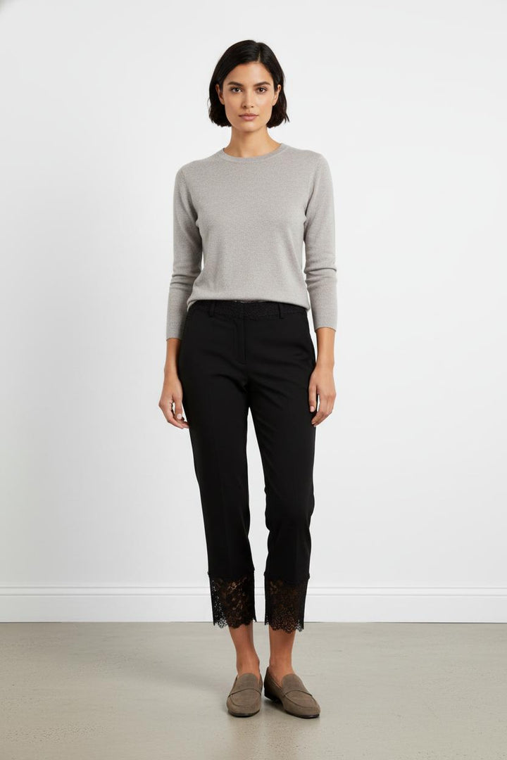 Pantalon Noir - Taille S/36