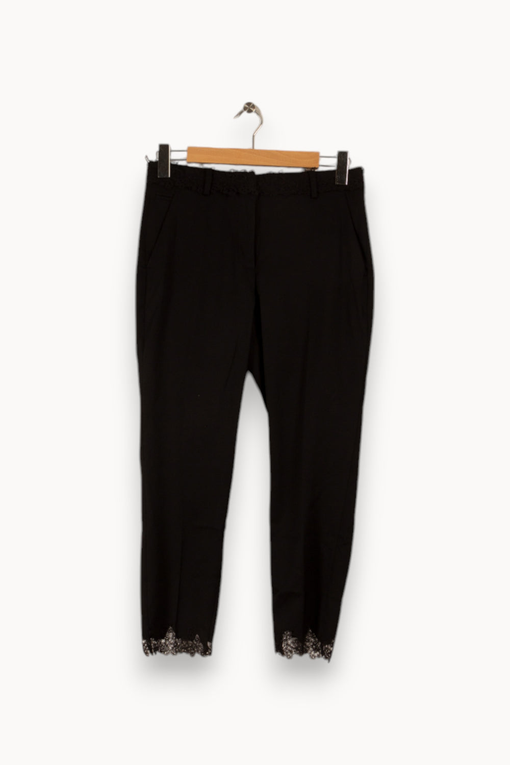 Pantalon Noir - Taille S/36 de la marque The Kooples | PARAD32896 - Vendu par Paradigme - Image 1