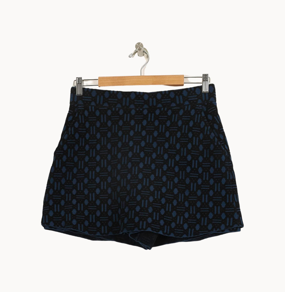 Short Noir et Bleu - Taille L/40 de la marque Maje | PARAD32907 - Vendu par Paradigme - Image 2