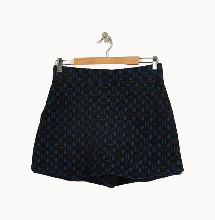 Short Noir et Bleu - Taille L/40 de la marque Maje | PARAD32907 - Vendu par Paradigme - Image 2