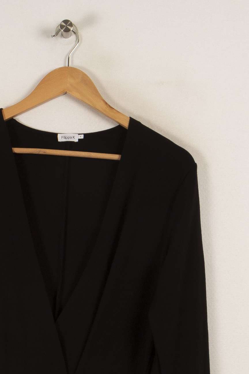 Robe noire - Taille S/36 de la marque Filippa K | PARAD32909 - Vendu par Paradigme - Image 2