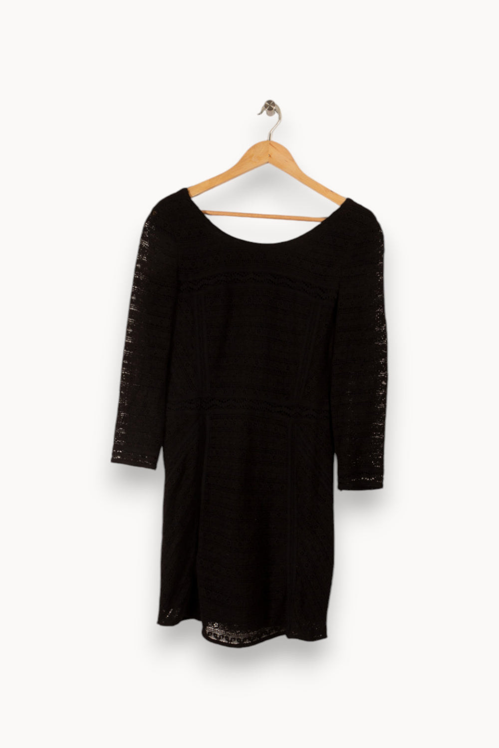 Robe noire - Taille M/38 de la marque Sézane | PARAD32913 - Vendu par Paradigme - Image 1