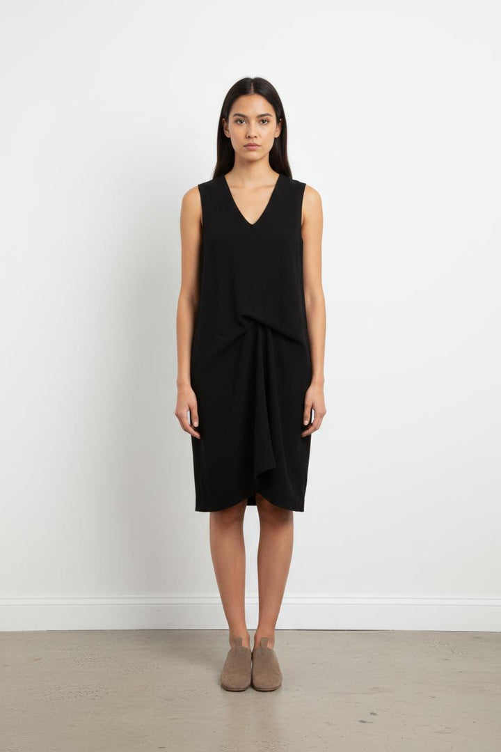 Robe noire - Taille XS/34