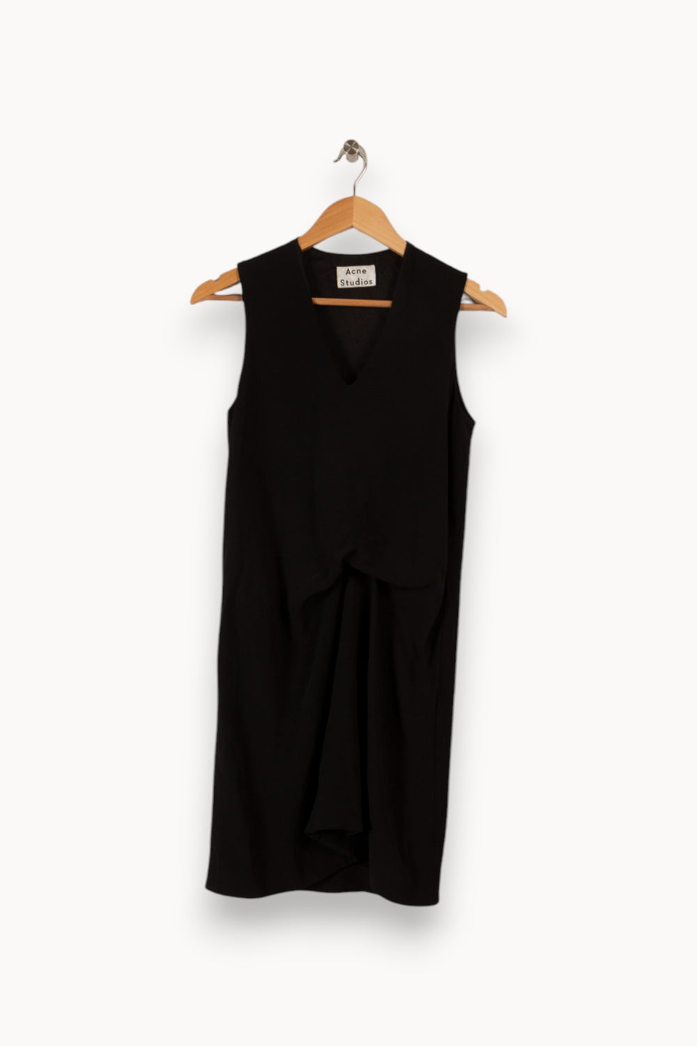 Robe noire - Taille XS/34 de la marque Acne Studios | PARAD32914 - Vendu par Paradigme - Image 1