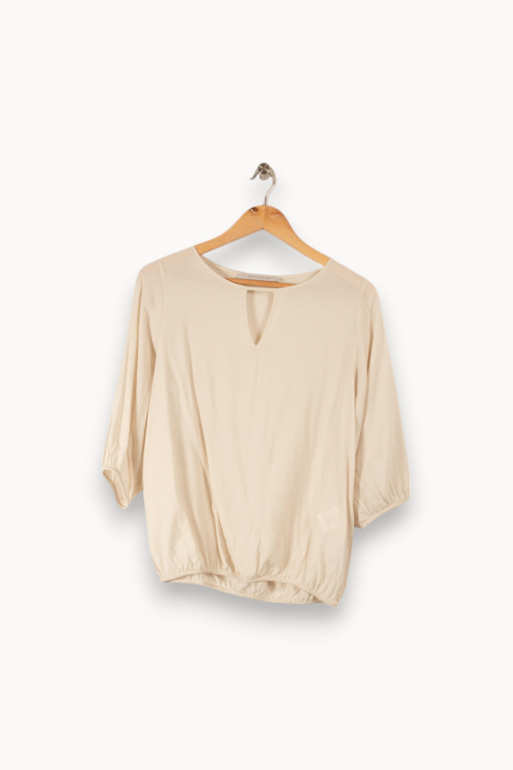 Blouse blanche - Taille S/36 de la marque La Fée Maraboutée | PARAD32917 - Vendu par Paradigme - Image 1