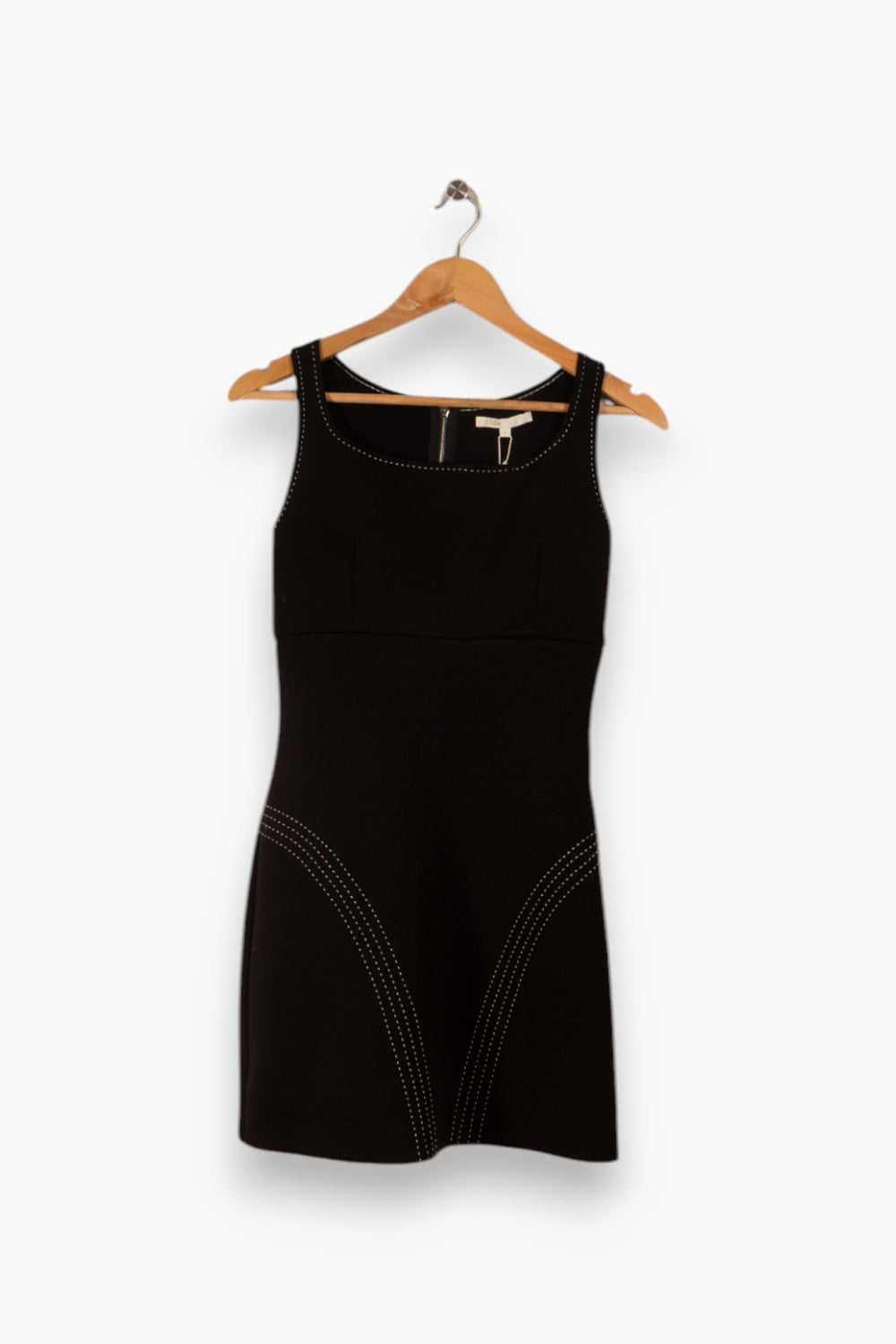 Robe noire avec détails - Taille S/36 de la marque Maje | PARAD32918 - Vendu par Paradigme - Image 1