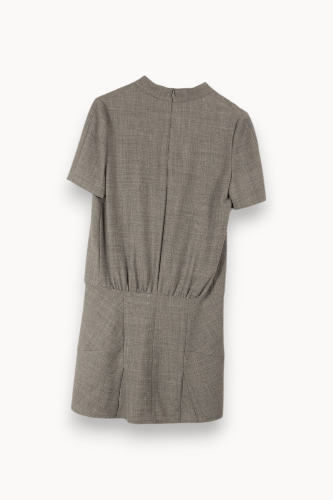 Robe Gris - Taille S/36 de la marque ba&sh | PARAD32922 - Vendu par Paradigme - Image 3