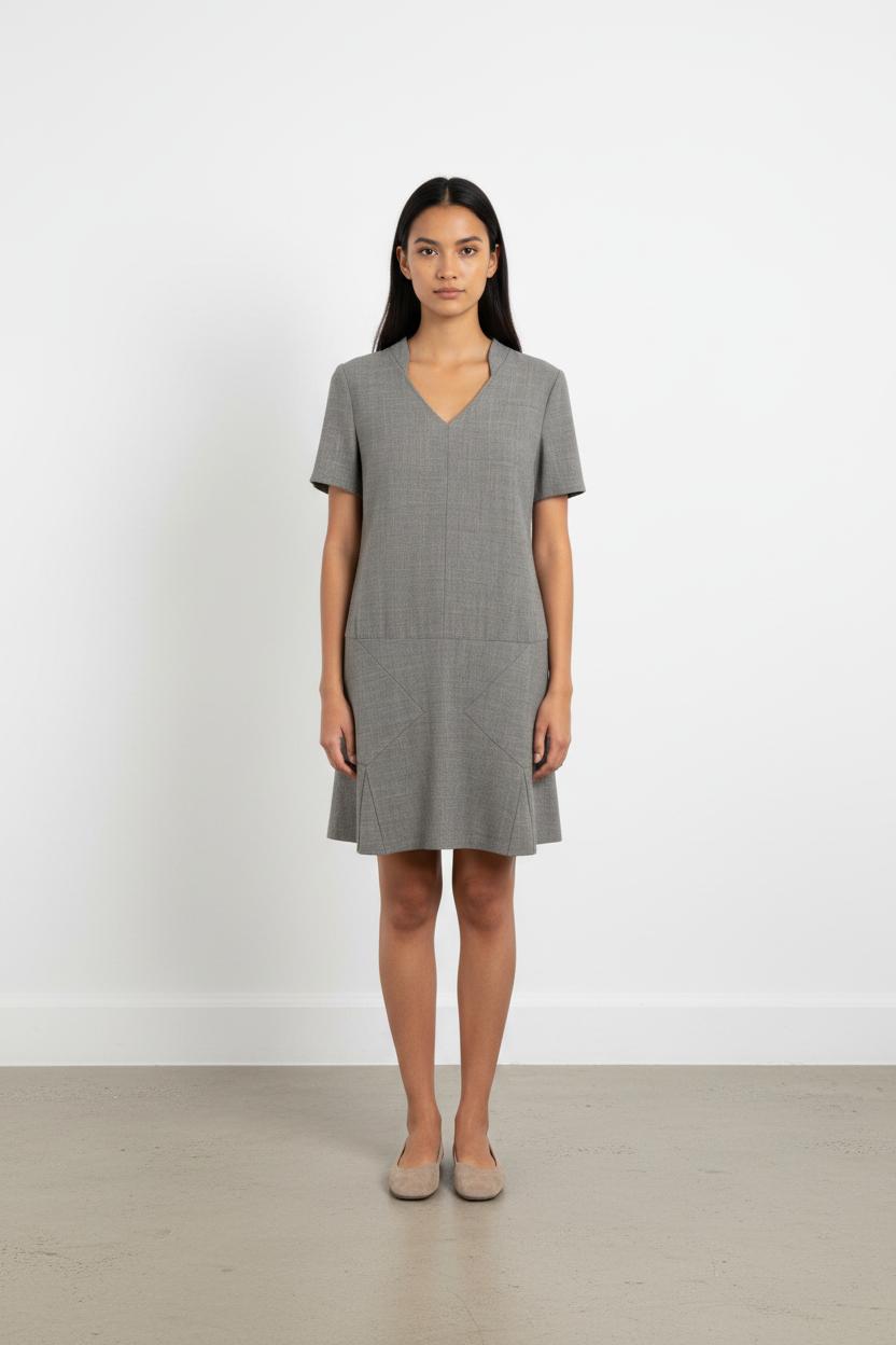 Robe Gris - Taille S/36