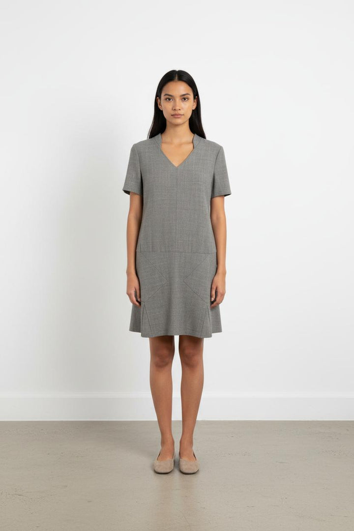 Robe Gris - Taille S/36