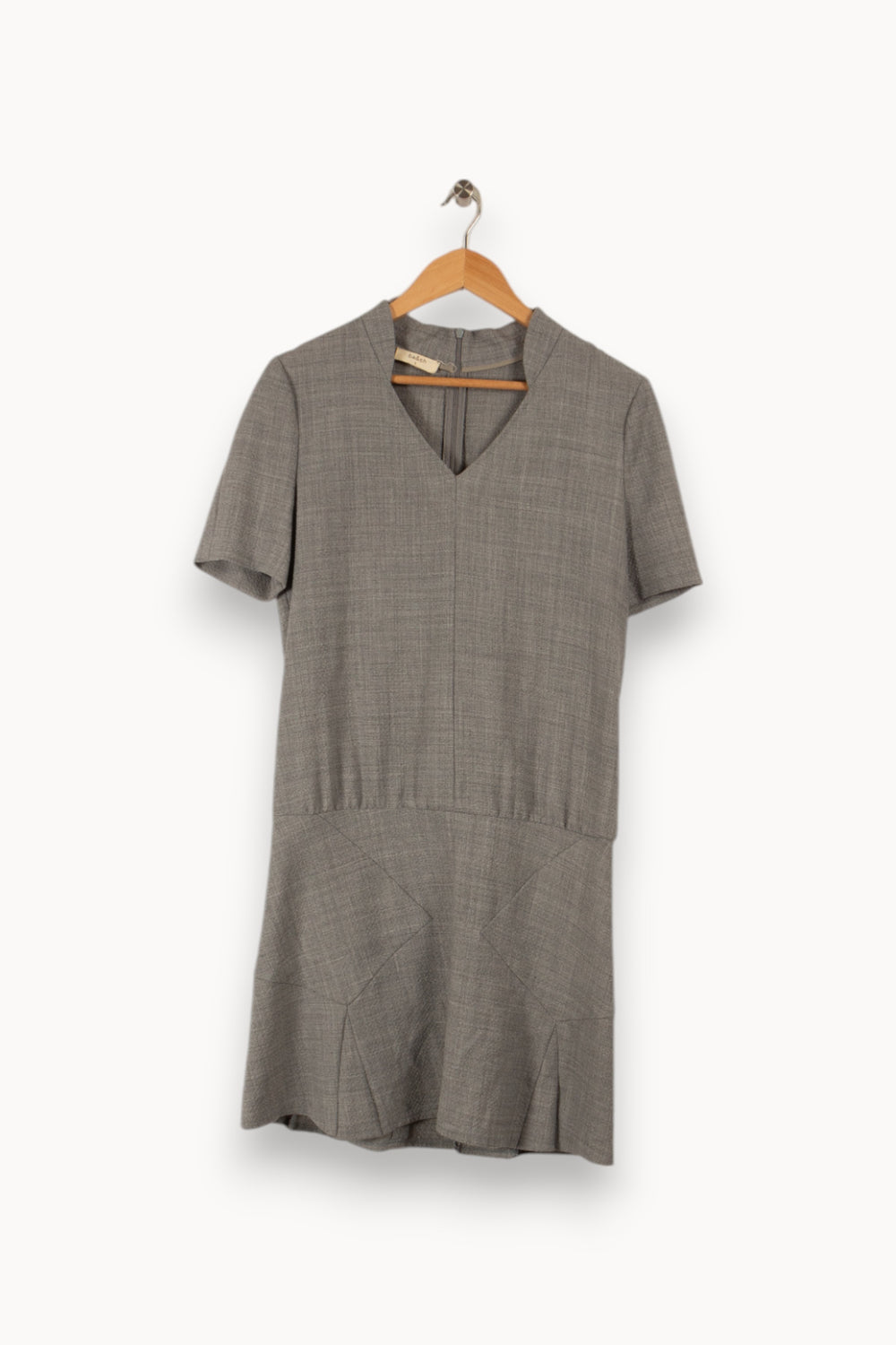 Robe Gris - Taille S/36 de la marque ba&sh | PARAD32922 - Vendu par Paradigme - Image 1