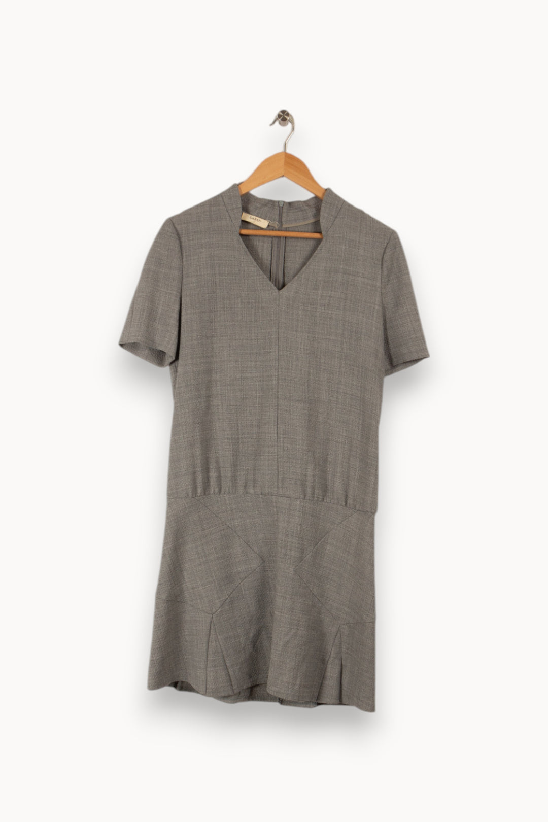 Robe Gris - Taille S/36 de la marque ba&sh | PARAD32922 - Vendu par Paradigme - Image 1