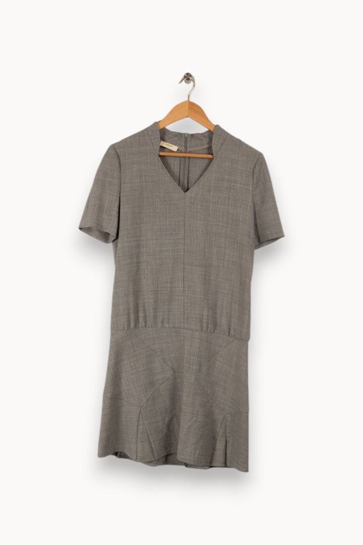 Robe Gris - Taille S/36 de la marque ba&sh | PARAD32922 - Vendu par Paradigme - Image 1