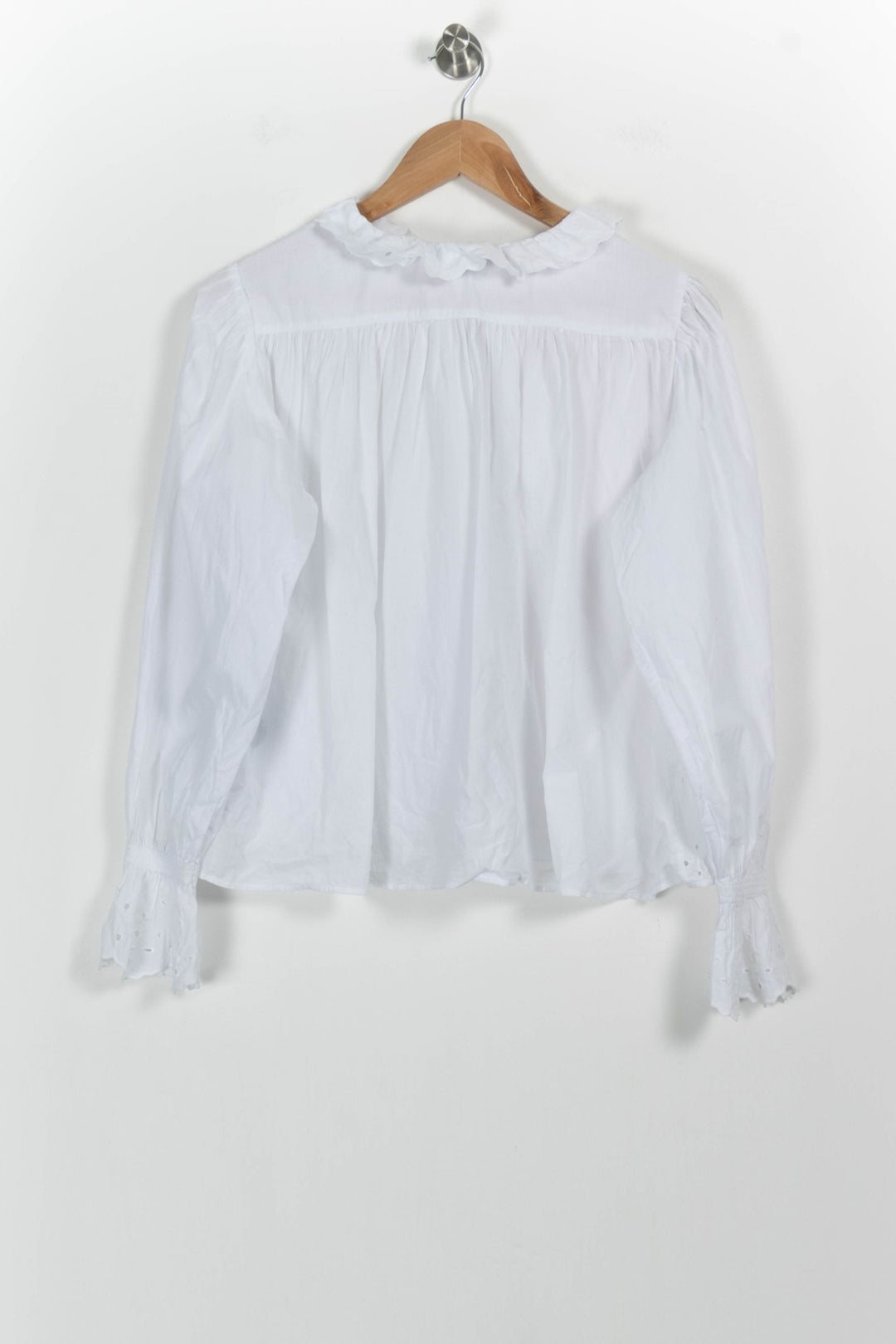 Blouse Blanche - Taille XS/34 de la marque Soeur | PARAD32927 - Vendu par Paradigme - Image 4