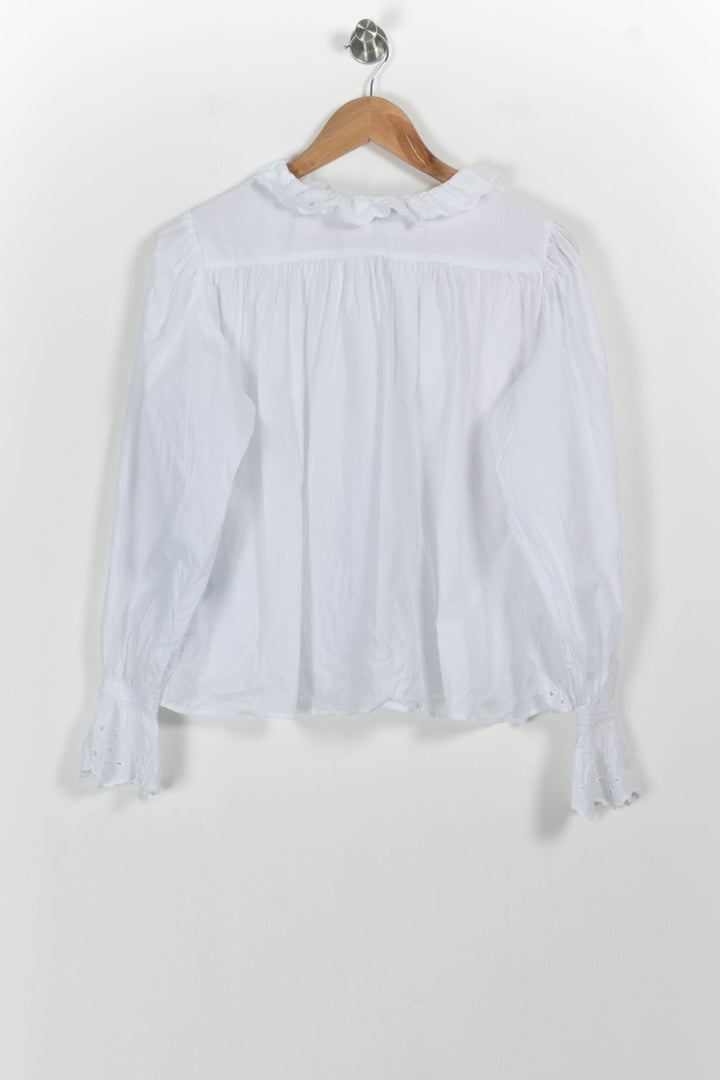 Blouse Blanche - Taille XS/34 de la marque Soeur | PARAD32927 - Vendu par Paradigme - Image 4