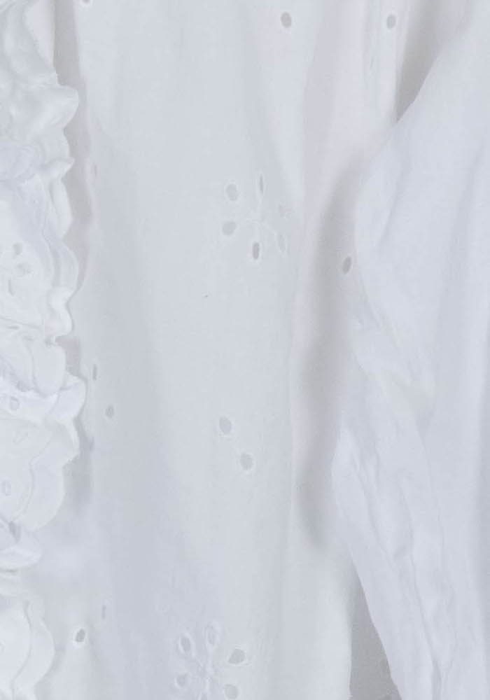 Blouse Blanche - Taille XS/34 de la marque Soeur | PARAD32927 - Vendu par Paradigme - Image 3