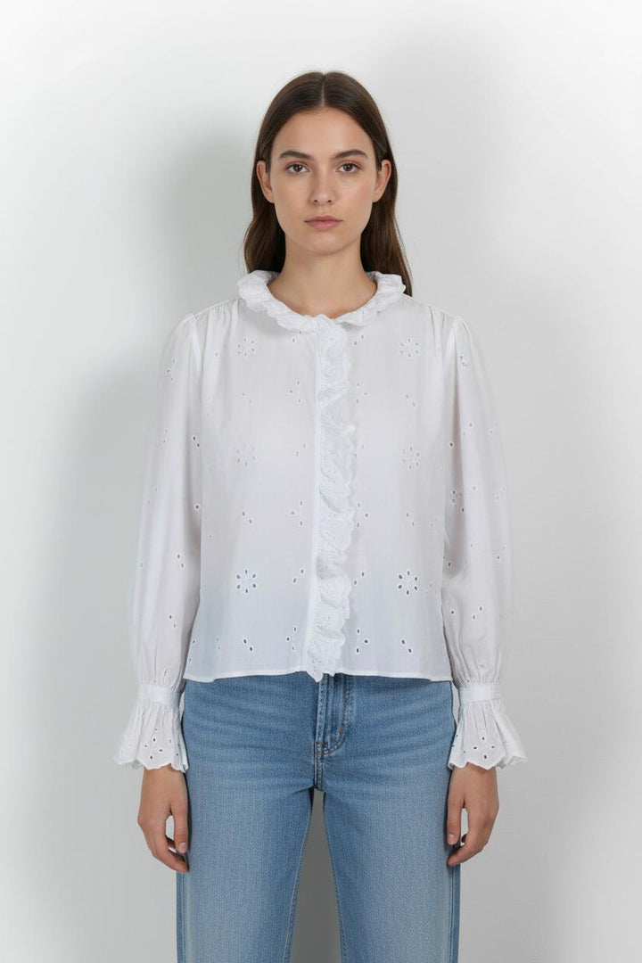 Blouse Blanche - Taille XS/34 de la marque Soeur | PARAD32927 - Vendu par Paradigme - Image 1