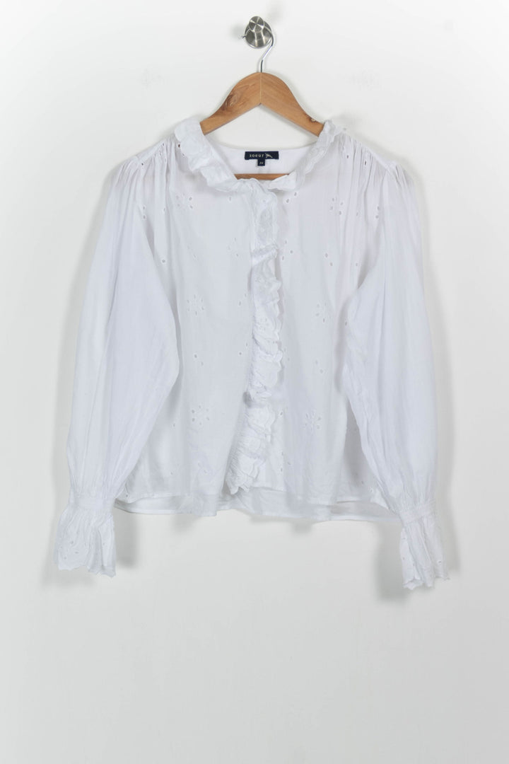 Blouse Blanche - Taille XS/34 de la marque Soeur | PARAD32927 - Vendu par Paradigme - Image 2