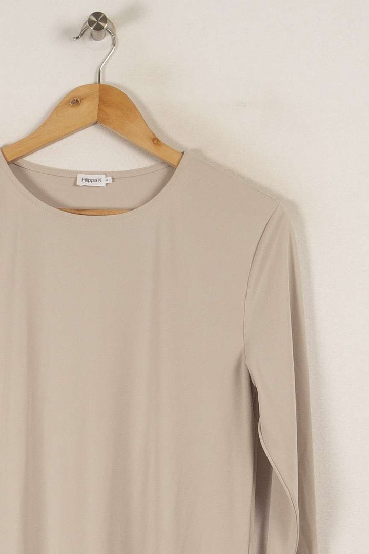 Robe Beige - Taille XS/34 de la marque Filippa K | PARAD32929 - Vendu par Paradigme - Image 2