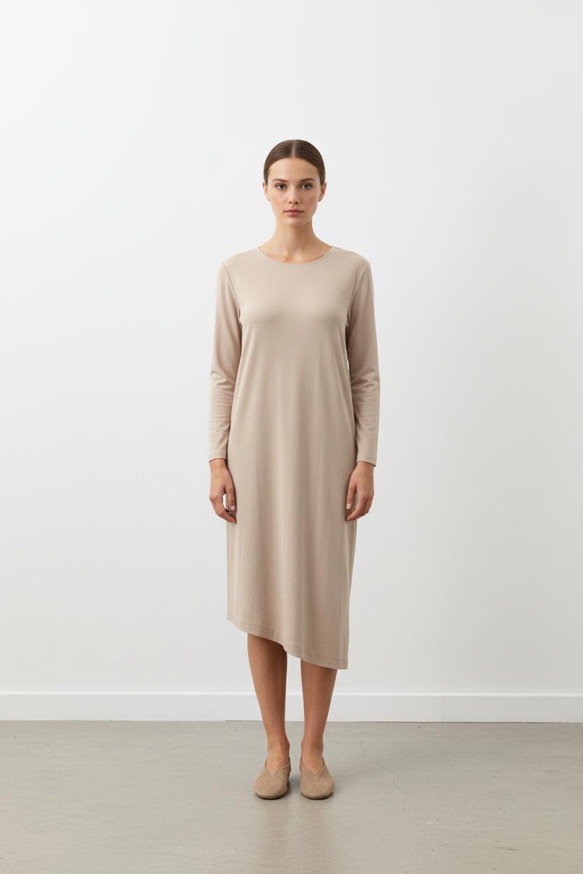Robe Beige - Taille XS/34